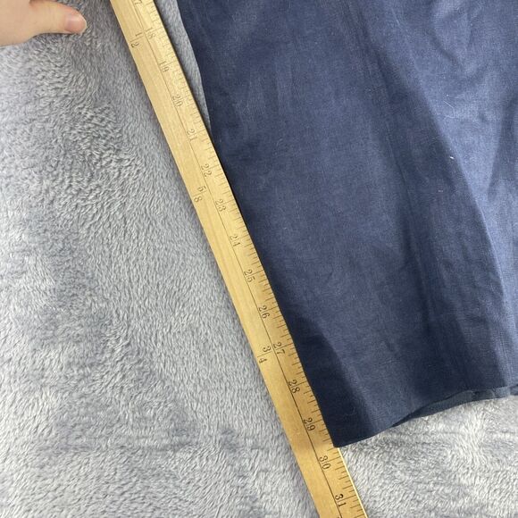 Lorenzino Pants Womens XL Linen Capsule Everyday Casual Minimal Classic Light - Picture 7 of 7